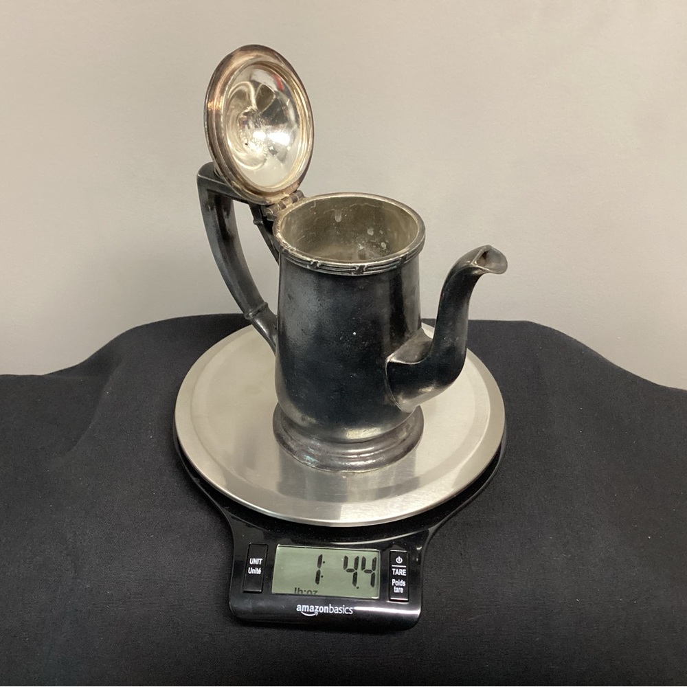⚫️ Vintage Park Lane International Silver Tea Urn - Lovely Collectible Condition - Picture 10 of 13